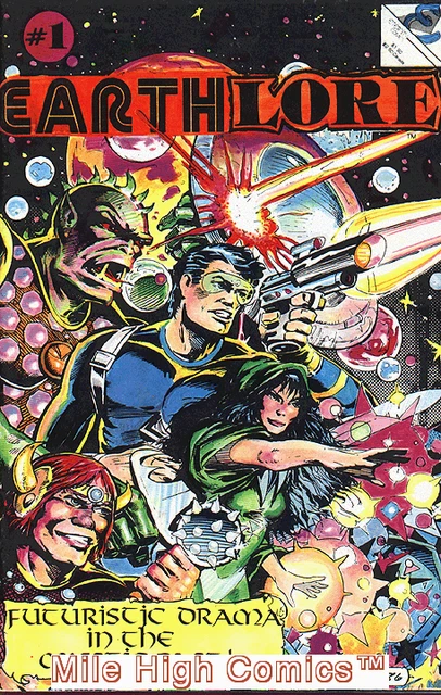 EARTHLORE (1986 Series) #1 Very Fine Comics Book