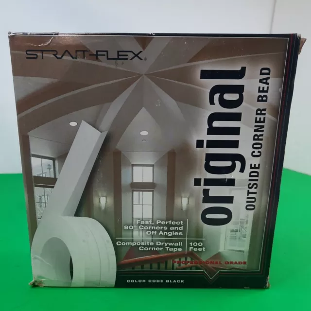 Strait-Flex 2-3/8 In. x 100 Ft. Original Outside Corner Bead