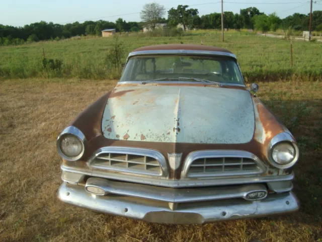 1955 Chrysler New Yorker  "No Engine/ Trans"  Selling Whole For Parts