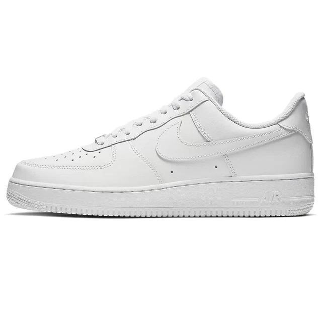 Nike Air Force 1 07 Hombre Blancas 41 42 42.5 43 44 45 46 Bajo Zapatos Zapatilla