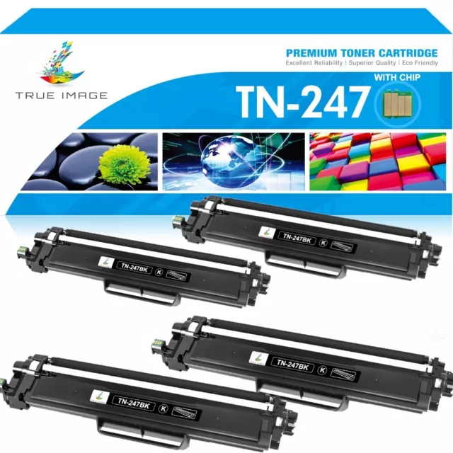 Toner Premium Cartouche - x1 Toner - TN-247M (Magenta) - Compatible pour Brother  DCP-L3510CDW Brother DCP-L3517CDW Brother DCP-L3550CDW B