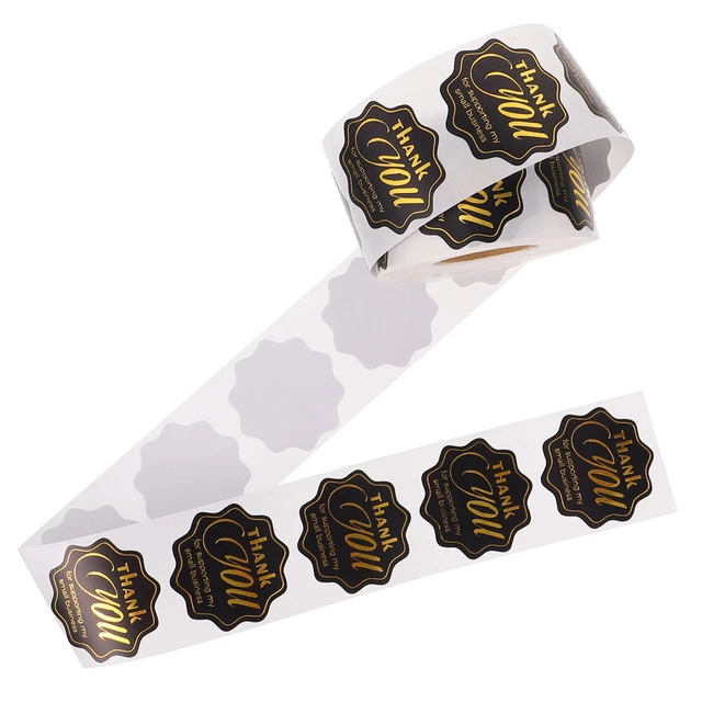 500pcs Abdichtung Label Aufkleber Danke Etiketten Aufkleber Hochzeit Aufkleber 4