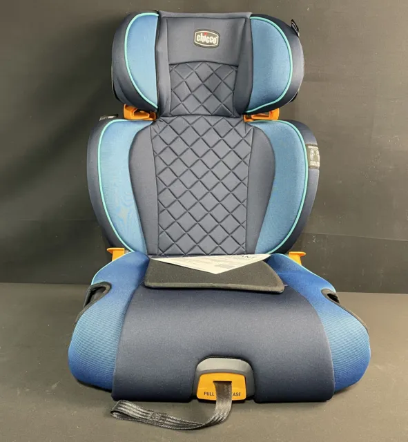 Chicco KidFit Zip Plus 2-in-1 Booster Car Seat Seascape Exp.01/2030 New Open Box