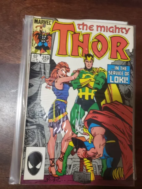 THOR #359 (1985) Loki, Beta Ray Bill - Walt Simonson - High/Very High Grade