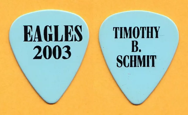 Eagles Timothy B.Schmit Luce Blu Chitarra Scegliere - 2003 Farewell I Tour