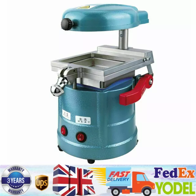 Dental Vacuum Forming Machine Molding Vaccum Former Thermoforming Machine Uk UK