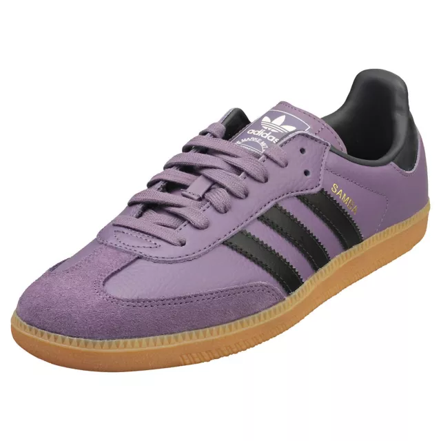 adidas Samba Og Femme Purple Baskets Mode - 43 1/3 EU