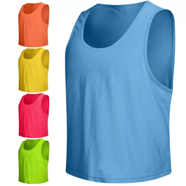 Brand New Football Vest Jersey Training Aldult Sports Football Vest Jerseys