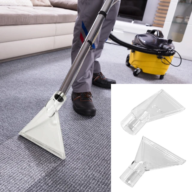 38MM VACUUM CLEANER Swivel Head FloorNozzle Transparent Carpet Cleaner