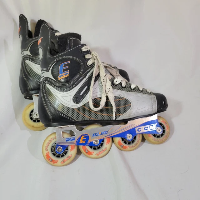 CCM EXTERNO BANDIT Inline Roller Hockey Skates Prolite Step 6000 Mens