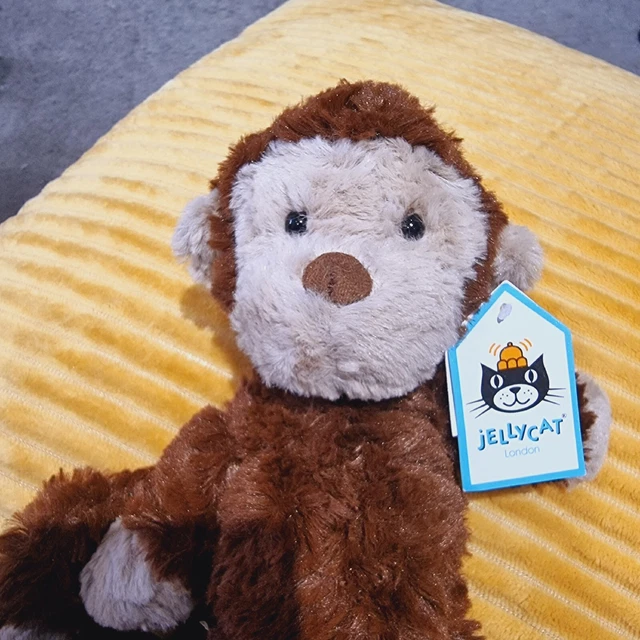 NEW JELLYCAT MONKEY Soft Toy Plush Retired Squiggles £79.99 PicClick UK