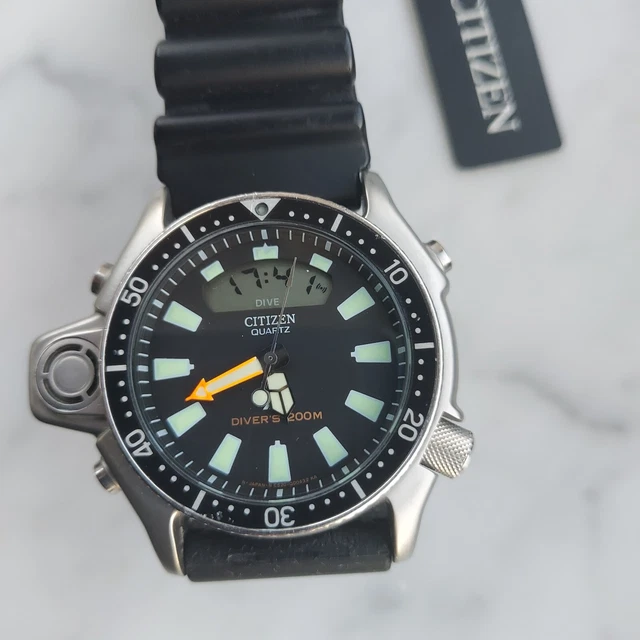 CITIZEN PROMASTER AQUALAND EUR 341,00 - PicClick IT
