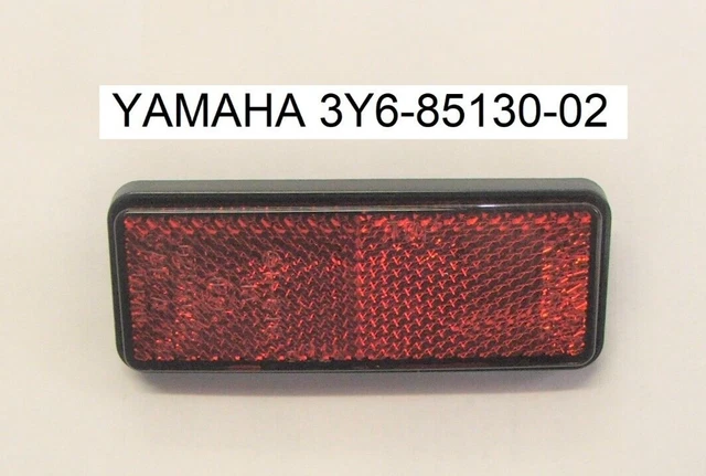 New Genuine Yamaha rear reflector 3Y6-85130-02 Phazer V-Max Ovation Jog Razz