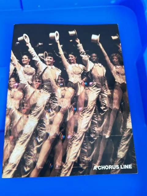 A Chorus Line 1982 Souvenir Program