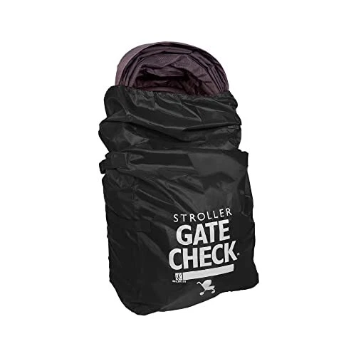 J.L. Childress Gate Check Bag for Single & Double Strollers - Stroller Bag fo...