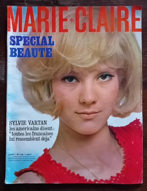 SALUT ! / N° 178 AOUT 1982 - SYLVIE VARTAN - COMPLET