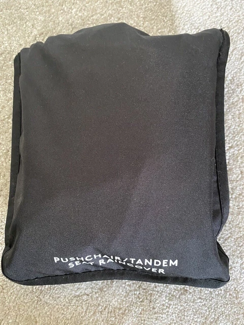Silver Cross Wave Main Or Tandem Seat Unit Raincover Genuine Great Condition..