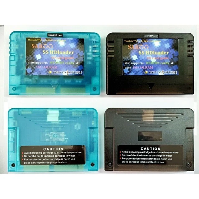 SAROO Loader Pour SEGA Saturn - Type Everdrive - Neuf, Garantie à Vie