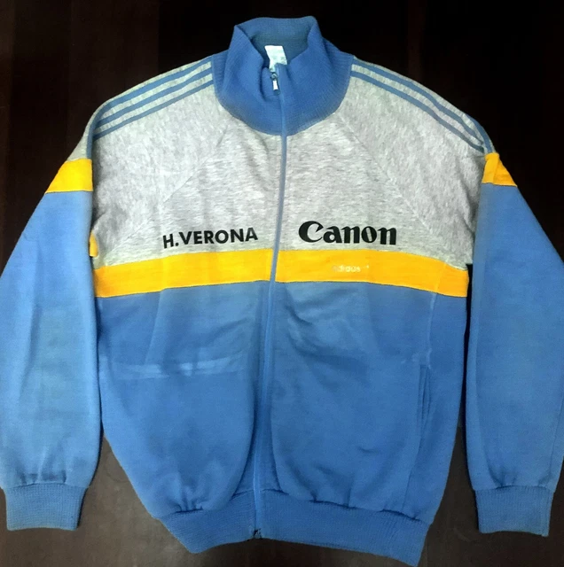 FELPA CALCIO HELLAS Verona anni 80 EUR 31 50 PicClick IT