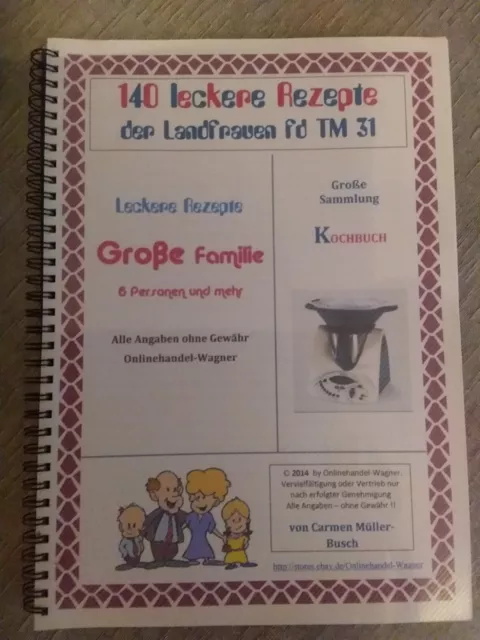 140 Rezepte für den Thermomix