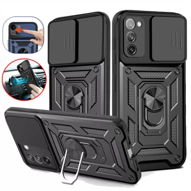 Panzer Hülle Robust mit Ring Outdoor Handy Hülle Schutz Hülle Case Cover Tasche