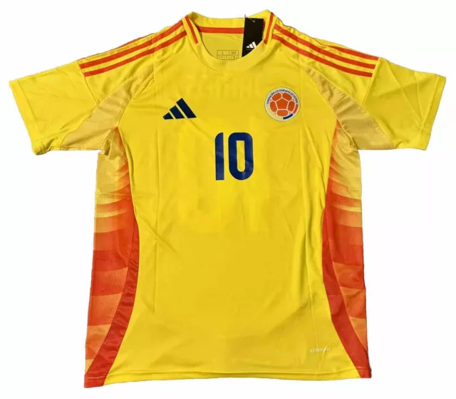 SELECCION COLOMBIA HOME jersey 2024 Copa America. James 10. Size L 58