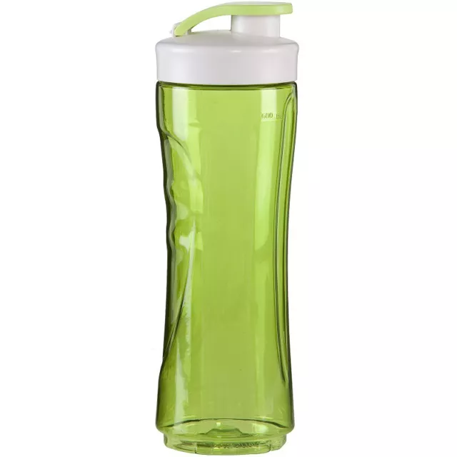 Ersatzflasche für Multimixer Smoothies To Go Standmixer Domo 600 ml grün