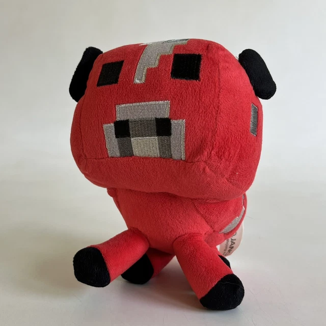 MINECRAFT MOJANG PLUSH Mooshroom Cow Soft Toy Cuddly Stuffed Animal 5