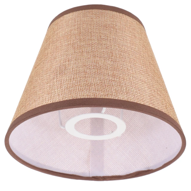 Cages De Garde De Lampe Abat-jour Couvercle De Plafonnier Tisser