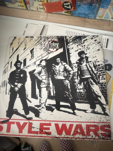 Hijack- Style Wars 12’ Vinyl Music Of Life