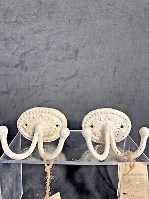 Hand Forged Victorian Wall Hooks By Park Designs - New