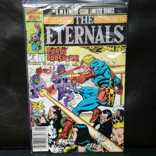 Marvel THE ETERNALS COMIC BOOK Ltd Series - #8 1986 Collectors Estate Bagged