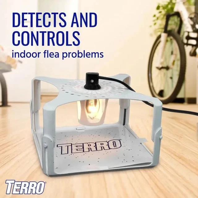 2 pack - 6 boards refills Terro Flea Trap Refills Flea Control  _only boards 3