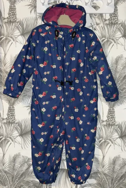 Girls Age 2-3 Years - Cath Kids Snowsuit - Floral