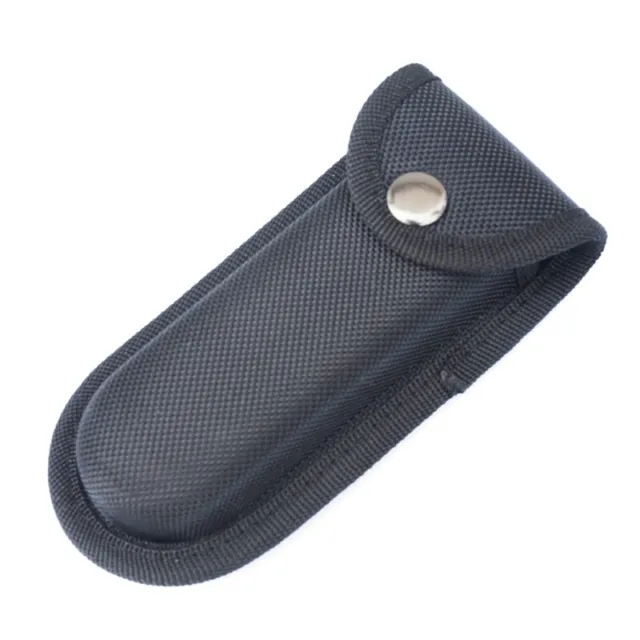Flashlight Holder Fold Bag Camp Outdoor Kit Tool Pouch Plier Case Sheath