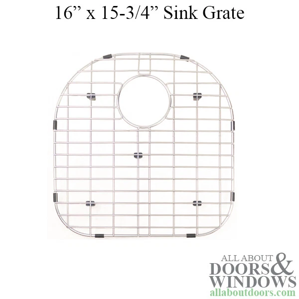 16" x 15-3/4" Kitchen Sink Grate