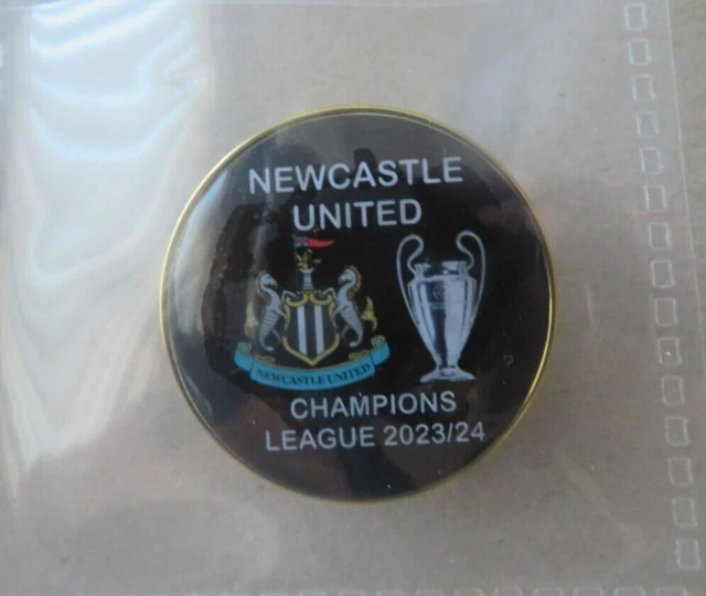 NEWCASTLE UNITED CHAMPIONS League 2023/2024 Brand New Black Coloured