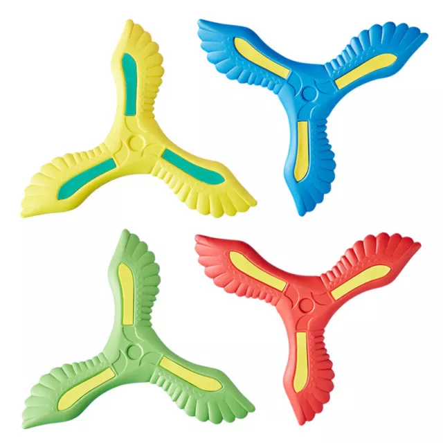 Eva Material Safe Sports Foam Boomerang Toy For Children