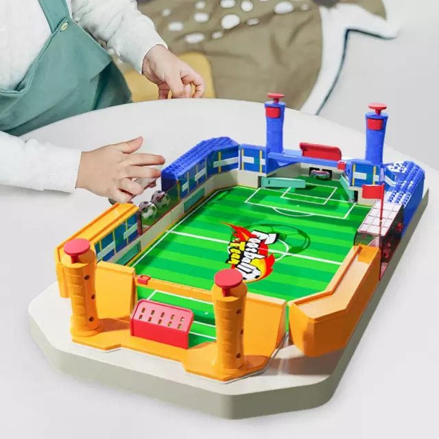 Jeu interactif de table de football, baby-foot intérieur Football de  flipper Sport Jeu de société pour la famille Adultes Enfants