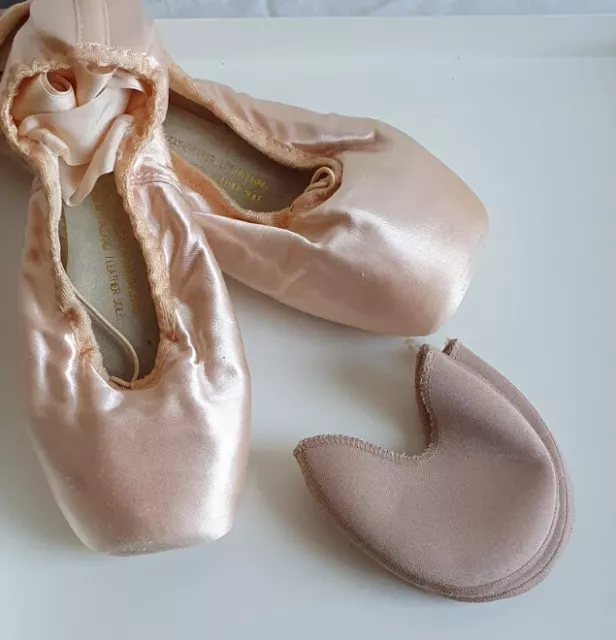 BLOCH Ballet Pointe Shoes 5.5 XX Balance European ESO 160L RRP$189.00