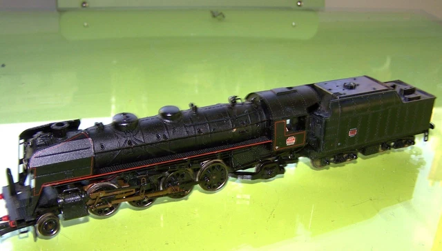 Kit De Construction Maquette Dépôt De Locomotive Époque Vapeur - Échelle HO 1:87 - Prépeint Avec Éclairage - Parfait Pour Réseau De Train