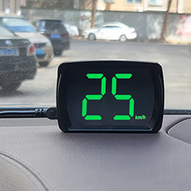 Minuterie à Affichage Numérique LED Pour Voiture, Dispositif