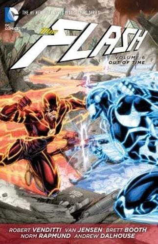The Flash Vol. 6: Out Of Time (The New 52) by Robert Venditti: Used