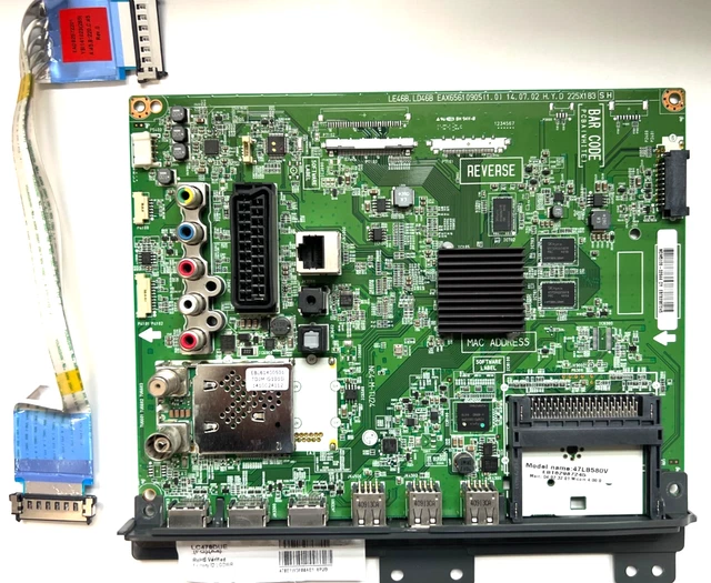 CARTE MÈRE +CARTE T Con Lg EBR79594601 TV LG 32LF5610