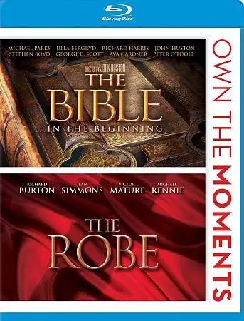 Bible/The Robe 2-Pack (Blu-ray)(Bilingual Packaging)