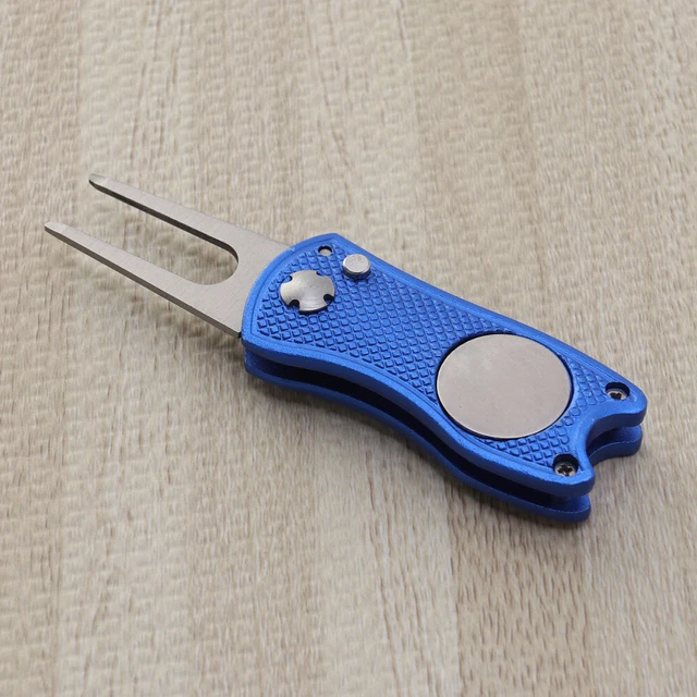Divot Repair Tool Divot Tool Hotfix Tool The Offering Green Fork 4