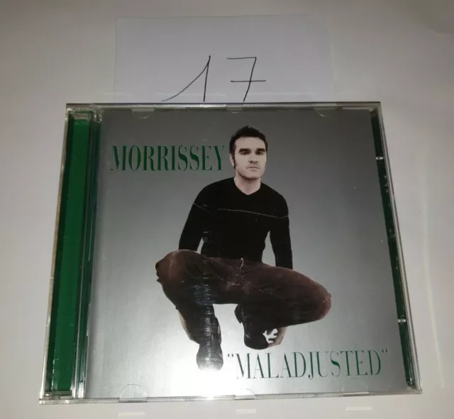 Album CD - Morrissey - Maladjusted