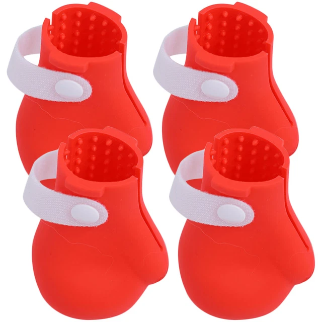 4 piezas Calcetines Calcetines Mascotas Para Gatos Gatos Patas Protectores Para Mascotas Gatitos