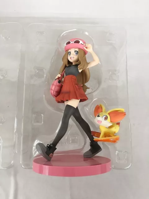 Kotobukiya ARTFX J Pokemon Series Serena with Fennekin 1/8 scale PVC Figure Used 3