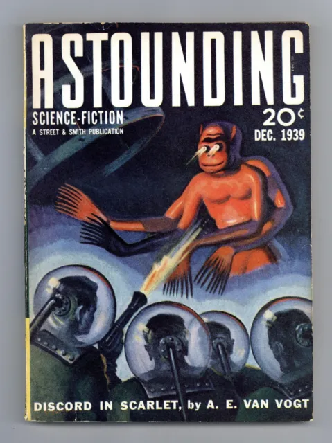 Astounding Science Fiction Pulp / Digest Vol. 24 #4 FN 6.0 1939